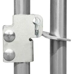 vidaXL Productos Para Mascotas-Gallinero acero galvanizado 3x1x1,5 m