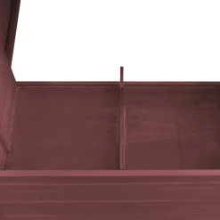 vidaXL Gallinero con 1 jaula para huevos madera marrón Marr&oacute;n Best