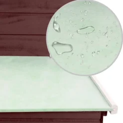 vidaXL Gallinero con 1 jaula para huevos madera marrón Marr&oacute;n Best