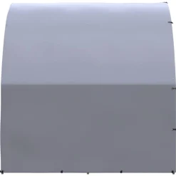 vidaXL Productos Para Mascotas-Gallinero de exterior de acero galvanizado 3x2x2 m