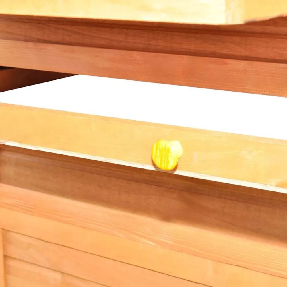 vidaXL Productos Para Mascotas-Gallinero de madera 295x163x170 cm