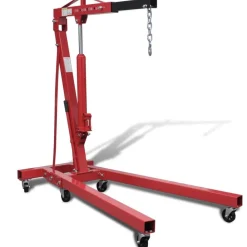 vidaXL Grúa de motores plegable 2 toneladas 88,2 kg Online