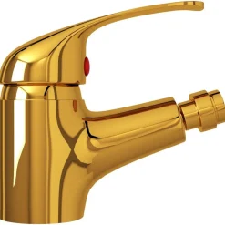 vidaXL Fontanería-Grifo mezclador de bidé 13x12 cm