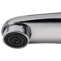 vidaXL Grifo mezclador de lavabo Cromado Online
