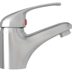 vidaXL Fontanería-Grifo mezclador de lavabo 13x10 cm