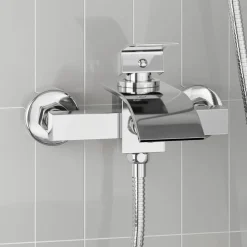 vidaXL Grifo Mezclador de Ducha G 1 / 2 pulgadas Cromado Sale