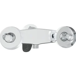 vidaXL Grifo Mezclador de Ducha G 1 / 2 pulgadas Cromado Sale