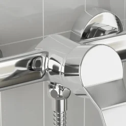 vidaXL Fontanería-Grifo Mezclador de Ducha G 1 / 2 pulgadas Latón