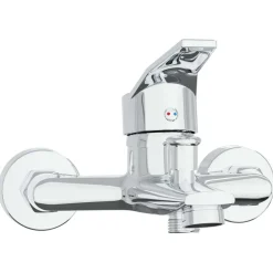 vidaXL Fontanería-Grifo Mezclador de Ducha G 1 / 2 pulgadas