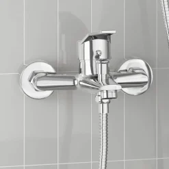 vidaXL Fontanería-Grifo Mezclador de Ducha G 1 / 2 pulgadas