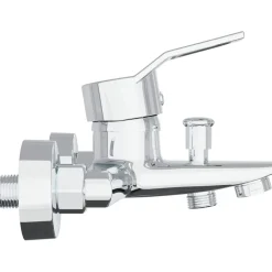 vidaXL Fontanería-Grifo Mezclador de Ducha G 1 / 2 pulgadas