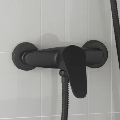 vidaXL Fontanería-Grifo Mezclador de Ducha G 1 / 2 pulgadas