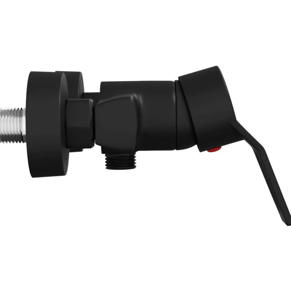 vidaXL Fontanería-Grifo Mezclador de Ducha G 1 / 2 pulgadas Latón