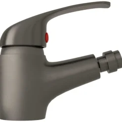 vidaXL Fontanería-Grifo mezclador de bidé 13x12 cm