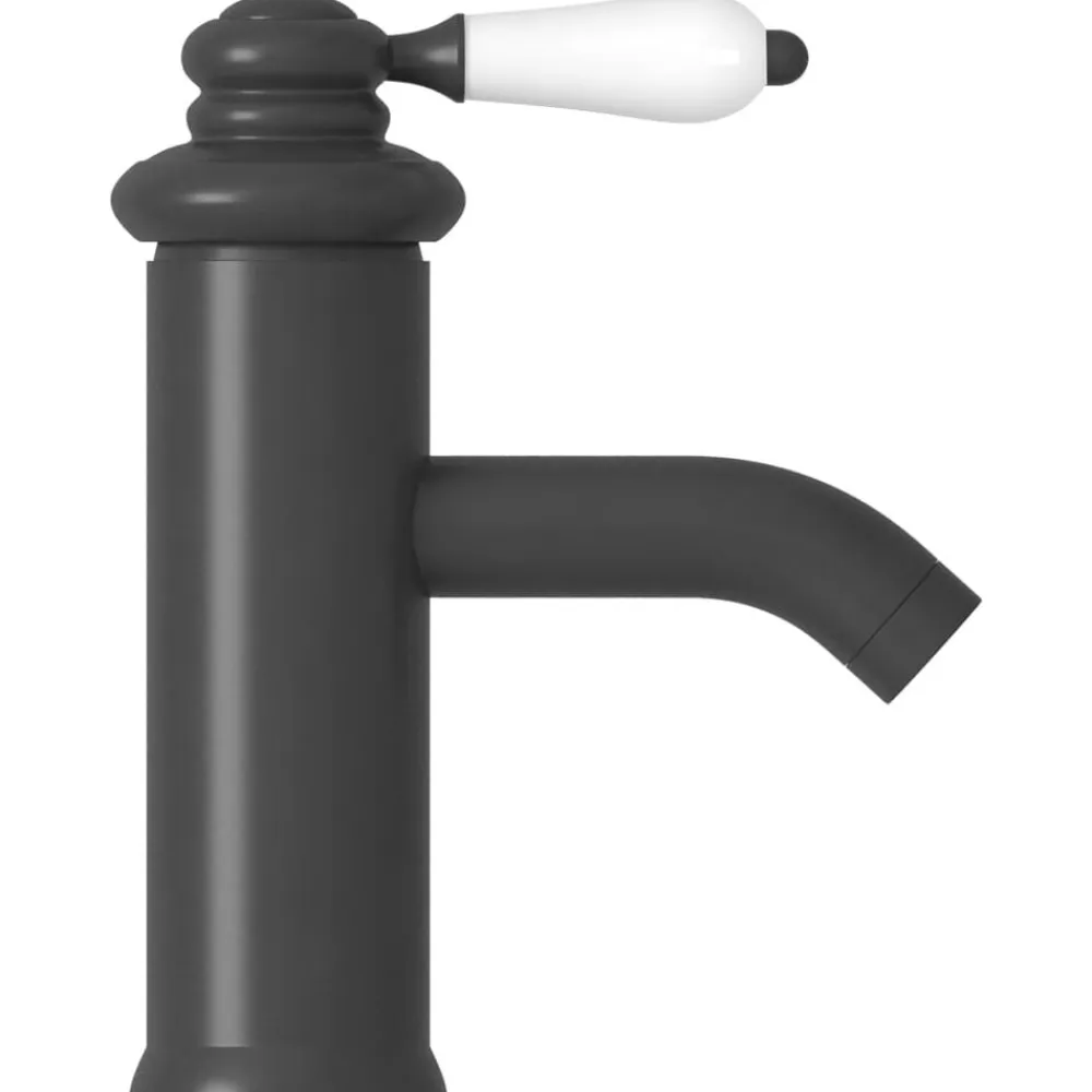 vidaXL Fontanería-Grifo para lavabo de baño 130x180 mm