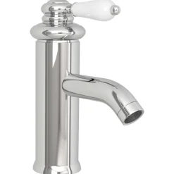 vidaXL Fontanería-Grifo para lavabo de baño 130x180 mm