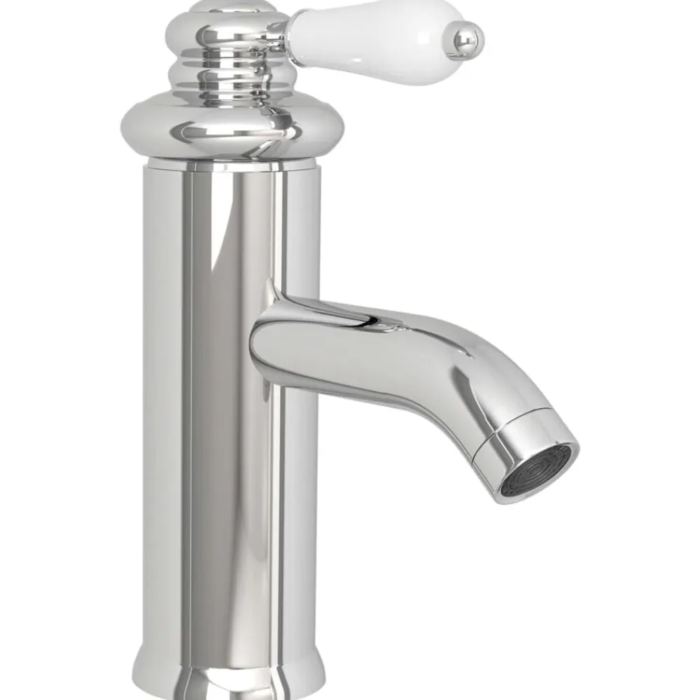vidaXL Fontanería-Grifo para lavabo de baño 130x180 mm