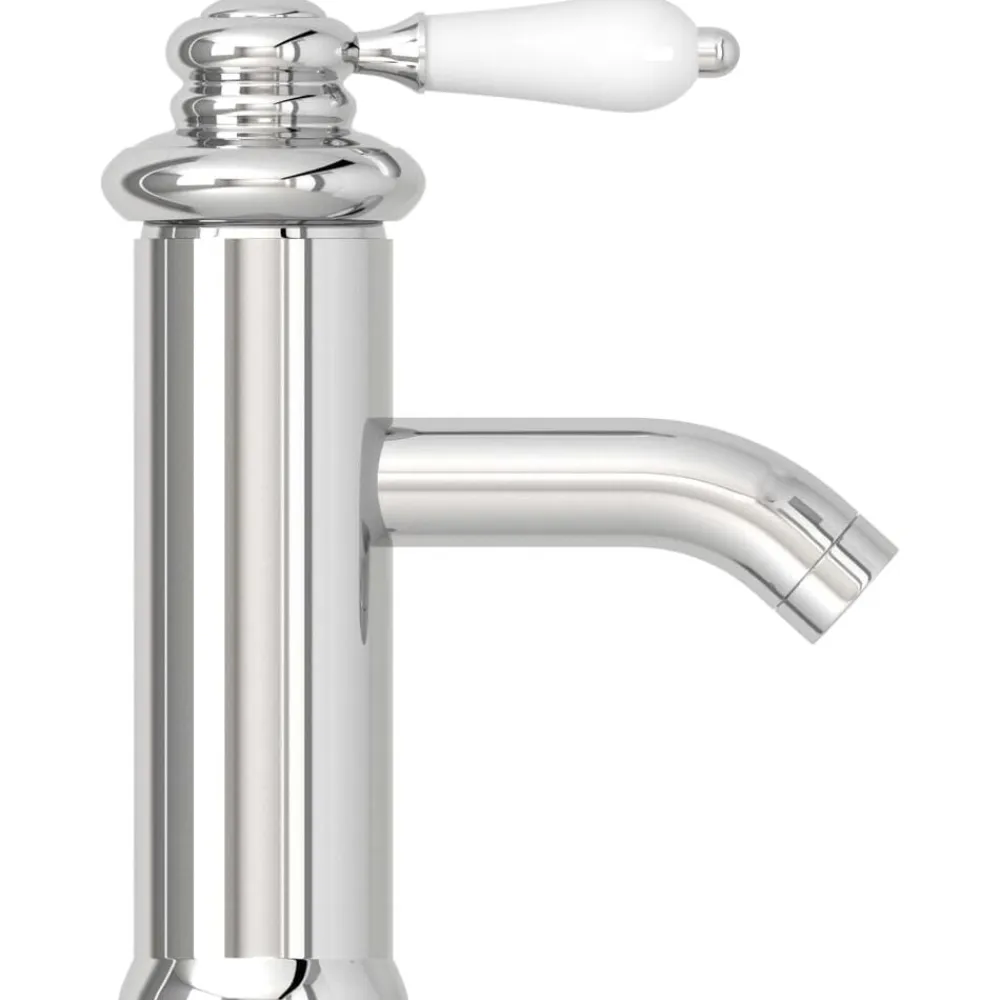 vidaXL Fontanería-Grifo para lavabo de baño 130x180 mm