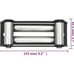 vidaXL Manipulación De Materiales-Guía 4 vías acero 5000-6000 lbs