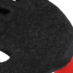 vidaXL Equipo De Protección Para El Trabajo-Guantes de Trabajo 12 pcs Rojo y Negro 7 / S