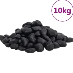 vidaXL Productos Para Mascotas-Guijarros pulidos s 10 kg 2-5 cm
