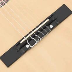 vidaXL Arte Y Ocio-Guitarra acústica con cutaway 6 cuerdas madera tilo 38