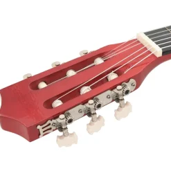vidaXL Arte Y Ocio-Guitarra acústica con cutaway 6 cuerdas madera tilo 38