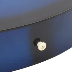 vidaXL Guitarra clásica occidental con ecualizador y 6 cuerdas Azul Sale