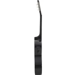 vidaXL Guitarra clásica occidental con ecualizador y 6 cuerdas Negro Sale