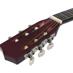vidaXL Guitarra clásica para principiantes con funda 4/4 39