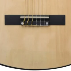 vidaXL Guitarra clásica para principiantes con funda 4/4 39