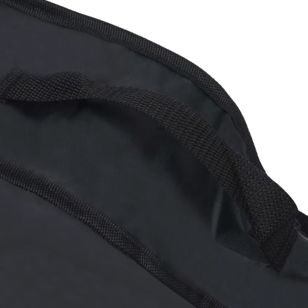 vidaXL Guitarra clásica para principiantes con funda 4/4 39" Marrón oscuro