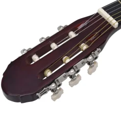 vidaXL Guitarra clásica para principiantes con funda 4/4 39