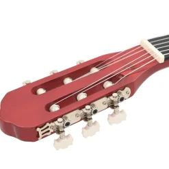 vidaXL Arte Y Ocio-Guitarra clásica para principiantes madera tilo negro 4/4 39