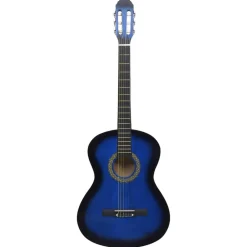 vidaXL Guitarra clásica para principiantes con funda 4/4 39