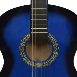 vidaXL Guitarra clásica para principiantes con funda 4/4 39