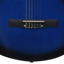 vidaXL Guitarra clásica para principiantes con funda 4/4 39