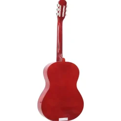 vidaXL Arte Y Ocio-Guitarra clásica para principiantes madera tilo negro 4/4 39
