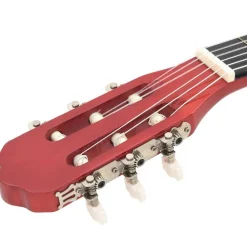 vidaXL Arte Y Ocio-Guitarra clásica para principiantes madera tilo negro 4/4 39