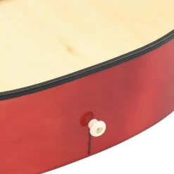 vidaXL Arte Y Ocio-Guitarra clásica para principiantes madera tilo negro 4/4 39