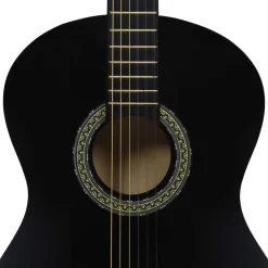 vidaXL Arte Y Ocio-Guitarra clásica para principiantes con funda 4/4 39