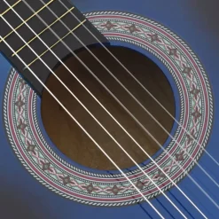 vidaXL Arte Y Ocio-Guitarra Clásica Western Cutaway con 6 cuerdas 38