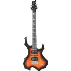 vidaXL Arte Y Ocio-Guitarra eléctrica principiantes con funda marrón negro 4/4 39