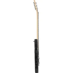 vidaXL Arte Y Ocio-Guitarra eléctrica principiantes con funda marrón negro 4/4 39