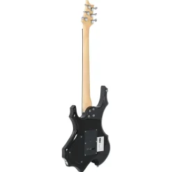 vidaXL Arte Y Ocio-Guitarra eléctrica principiantes con funda marrón negro 4/4 39
