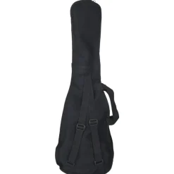 vidaXL Arte Y Ocio-Guitarra eléctrica para niños con funda marrón y blanco 3/4 30