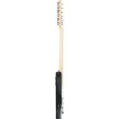 vidaXL Arte Y Ocio-Guitarra eléctrica para niños con funda marrón y blanco 3/4 30