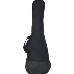vidaXL Arte Y Ocio-Guitarra eléctrica para niños con funda marrón y blanco 3/4 30