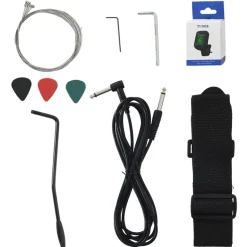 vidaXL Guitarra eléctrica para principiantes con funda 4/4 39