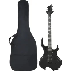 vidaXL Arte Y Ocio-Guitarra eléctrica para principiantes con funda 4/4 39"
